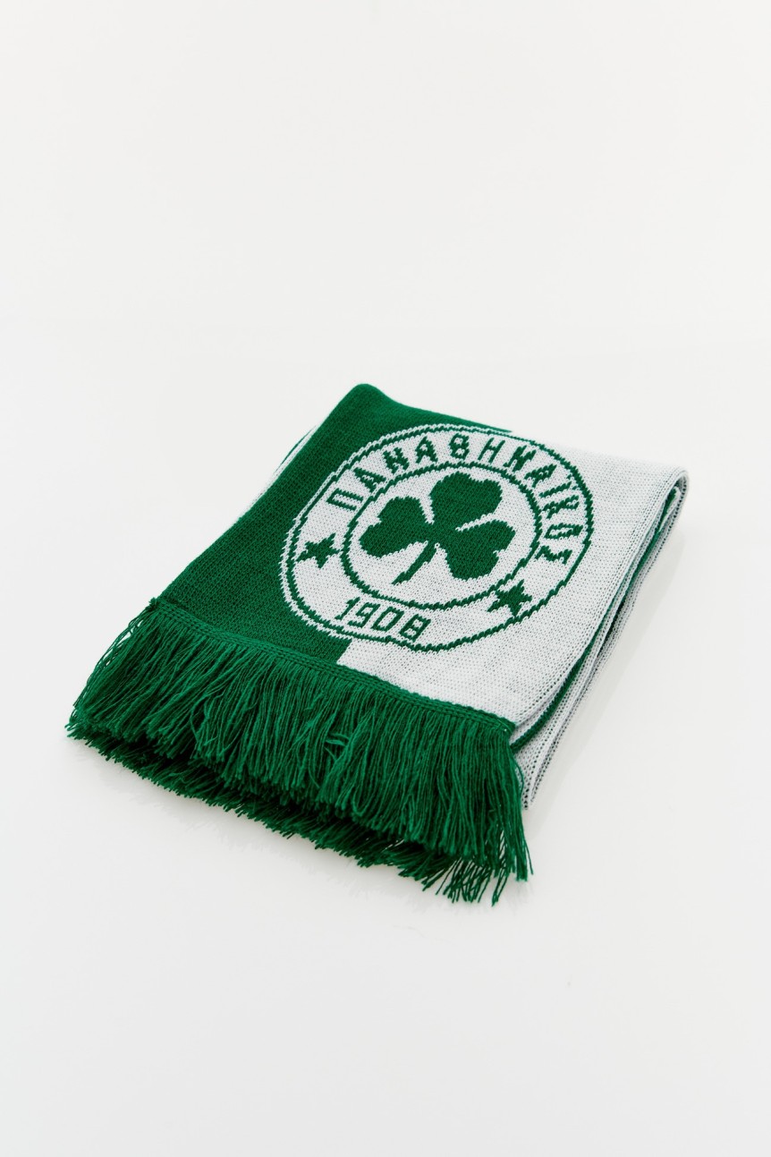 Two-Color Jacquard Scarf Panathinaikos 2