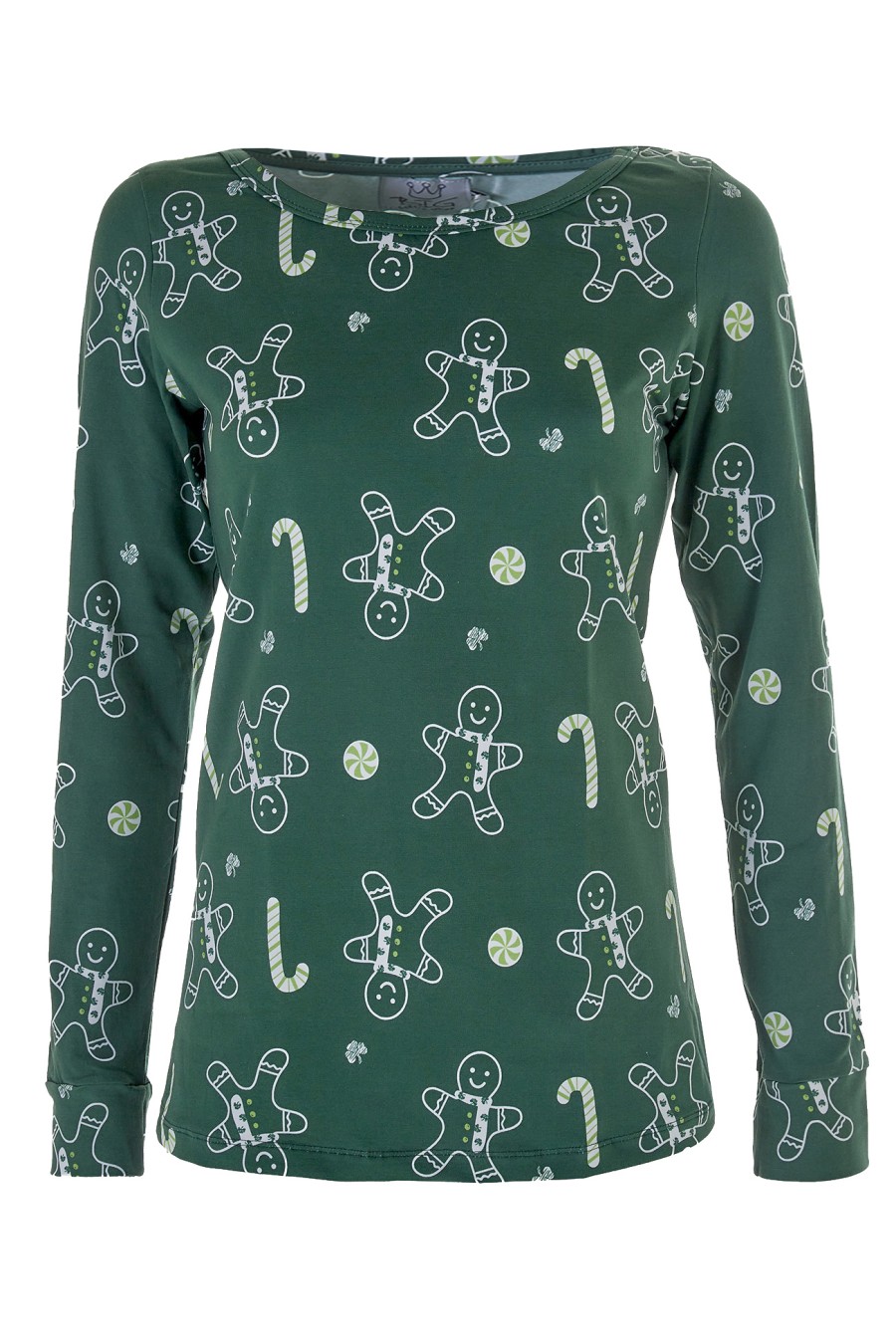 Women's Panathinaikos Pyjamas Mr. Gingerbread