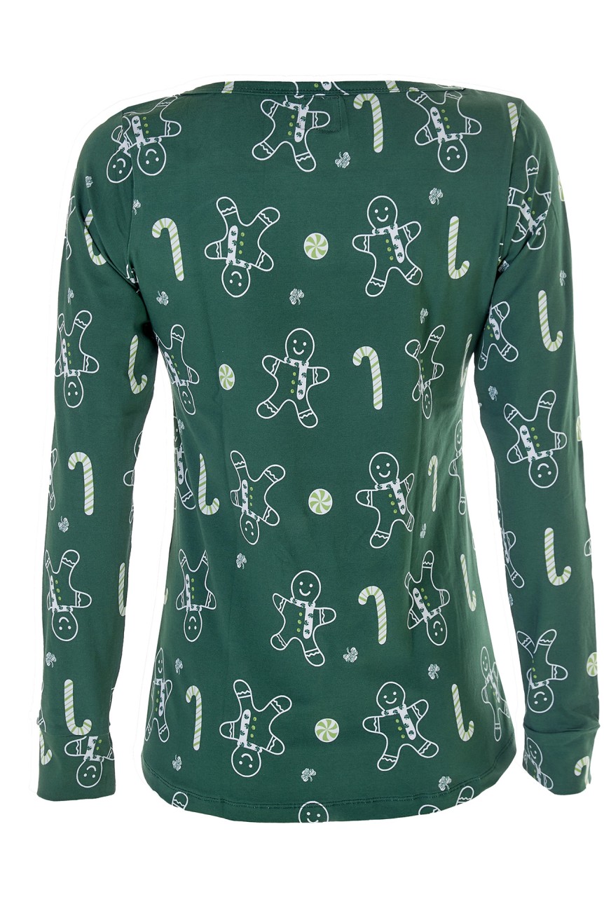 Women's Panathinaikos Pyjamas Mr. Gingerbread 2