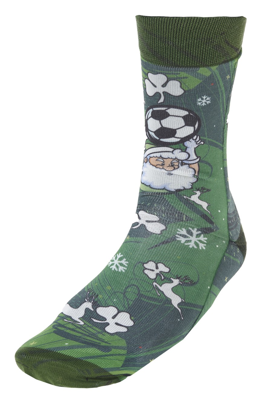 Women's Socks Santa Claus