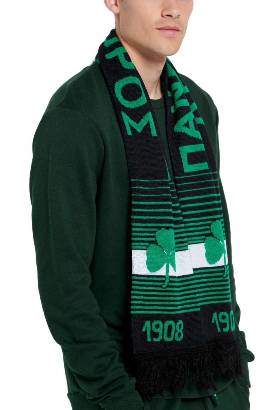 Jacquard Scarf Panathinaikos Leoforos