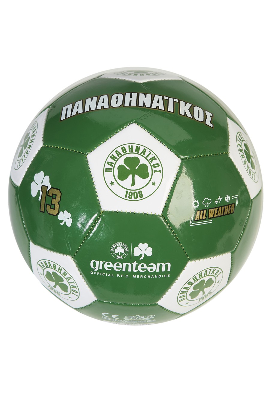 Πράσινη Μπάλα Παναθηναϊκός 13 S5 /1.6mm