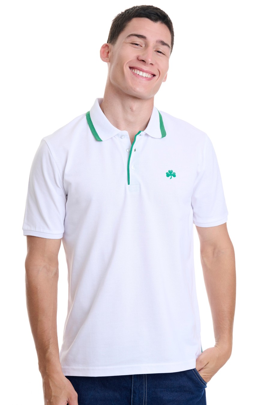 Ανδρικό Polo Τριφύλλι
