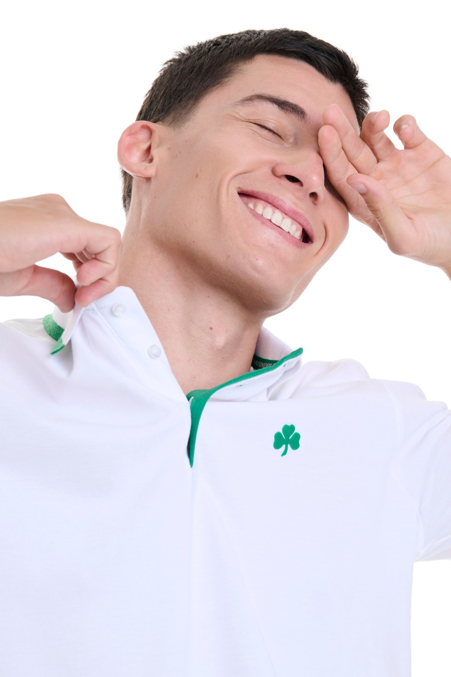 Men's Polo Shamrock