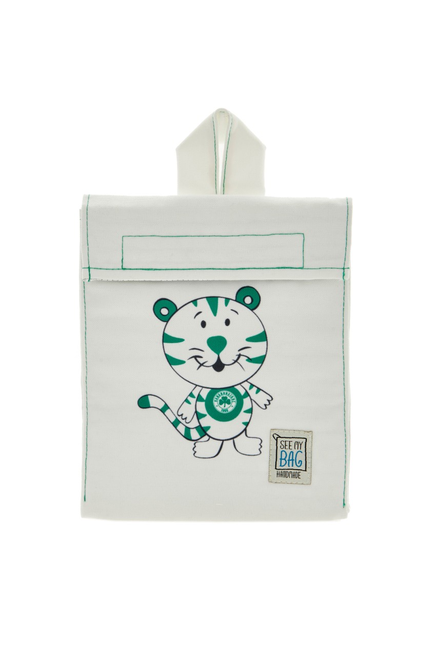 Υφασμάτινη Lunch Bag Baby Πανάθας Collection PaoxSee My Bag