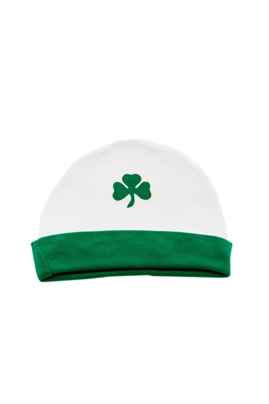 Baby Cotton Beanie Shamrock