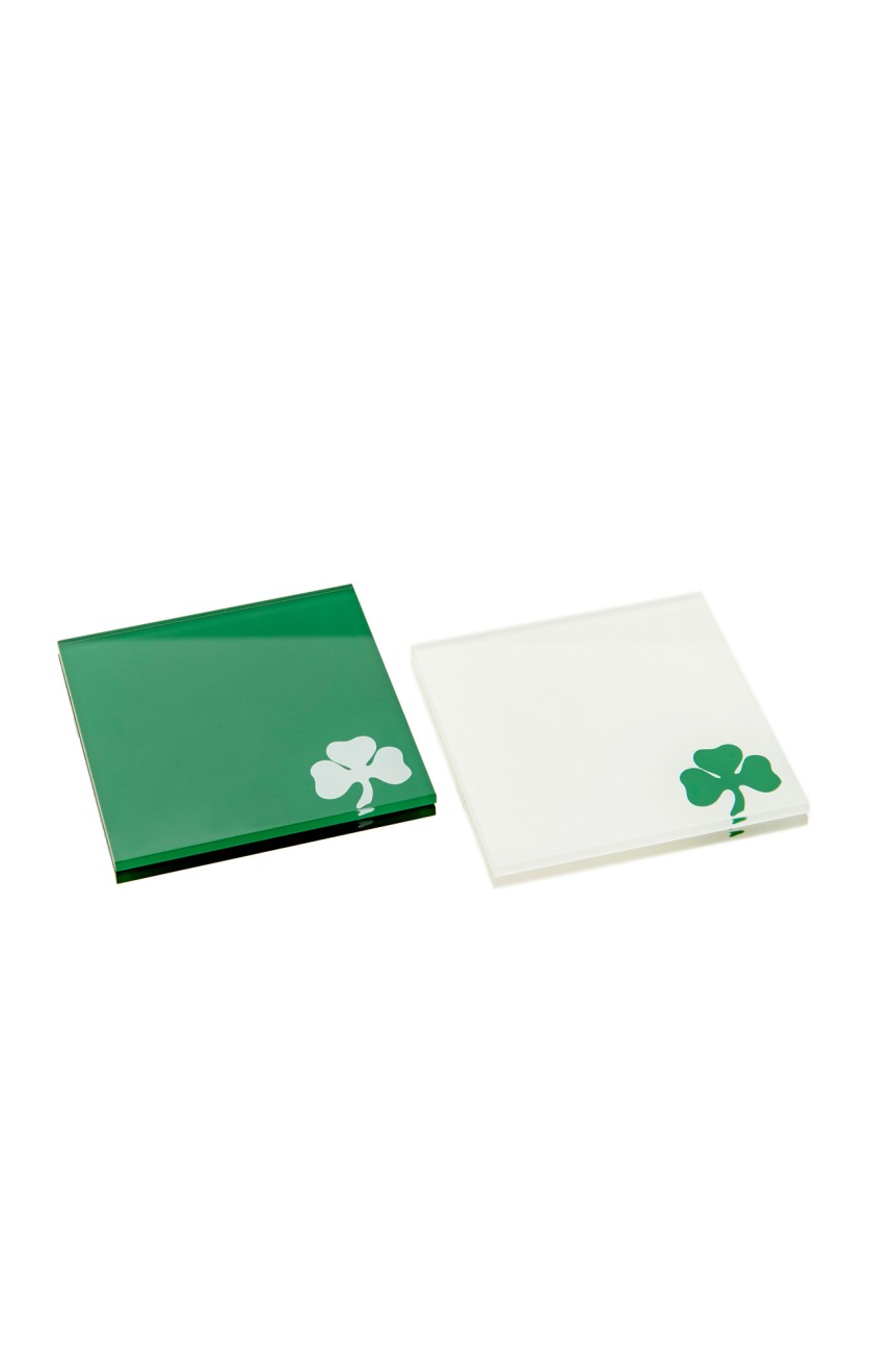 Plexiglass Panathinaikos Square Coaster Set (4pieces)... 2
