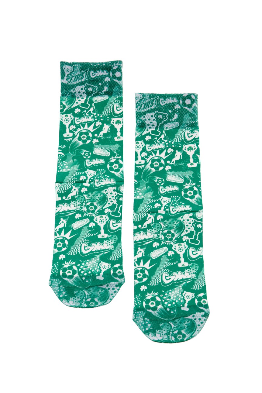 Women's Socks About Football