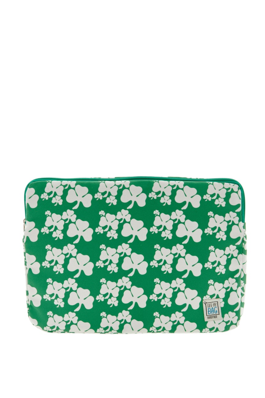 Green Υφασμάτινη Θήκη Laptop 15΄΄ PaoxSee My Bag