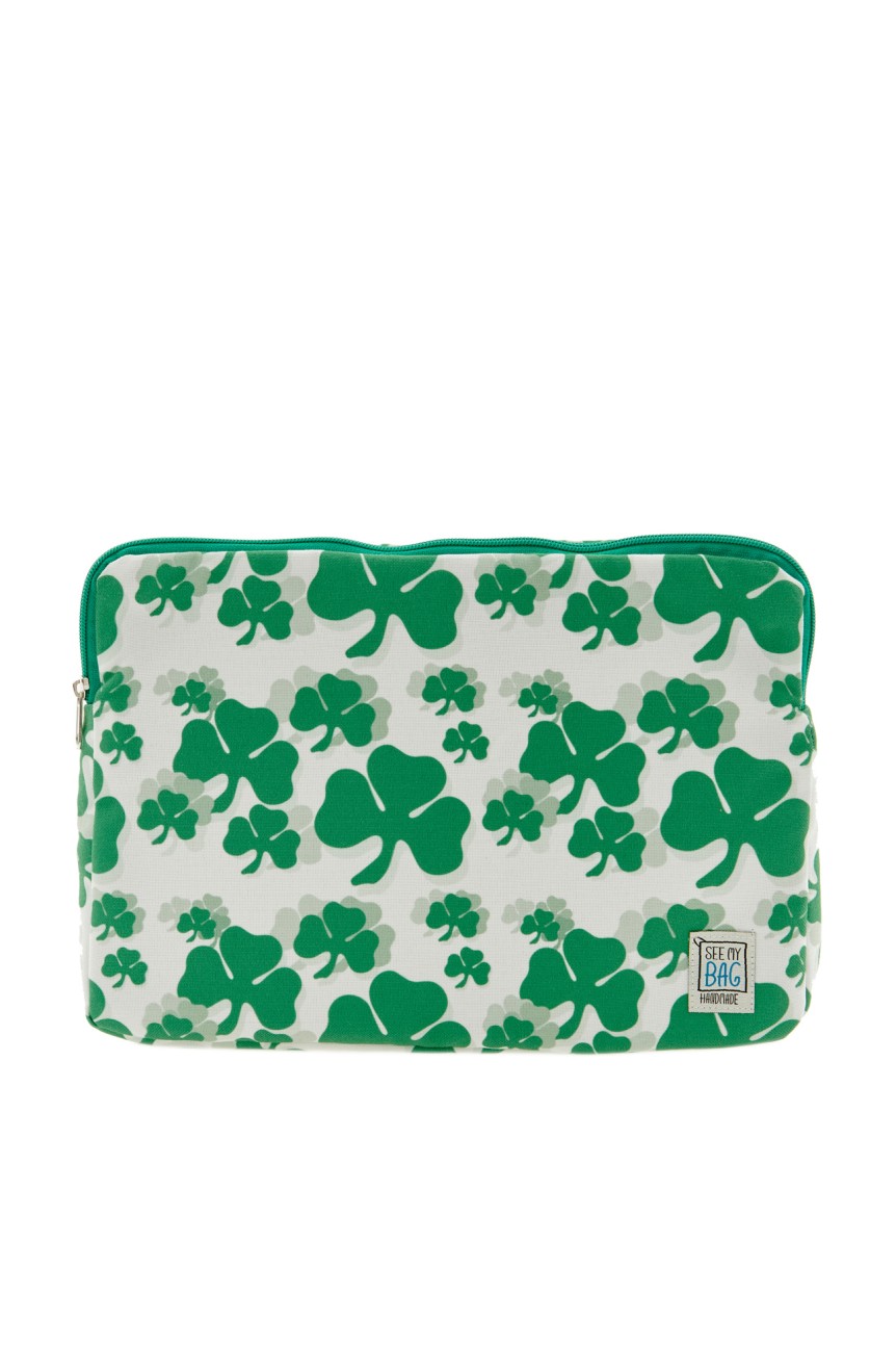 White Fabric laptop Case 13΄΄PaoxSee My Bag 2