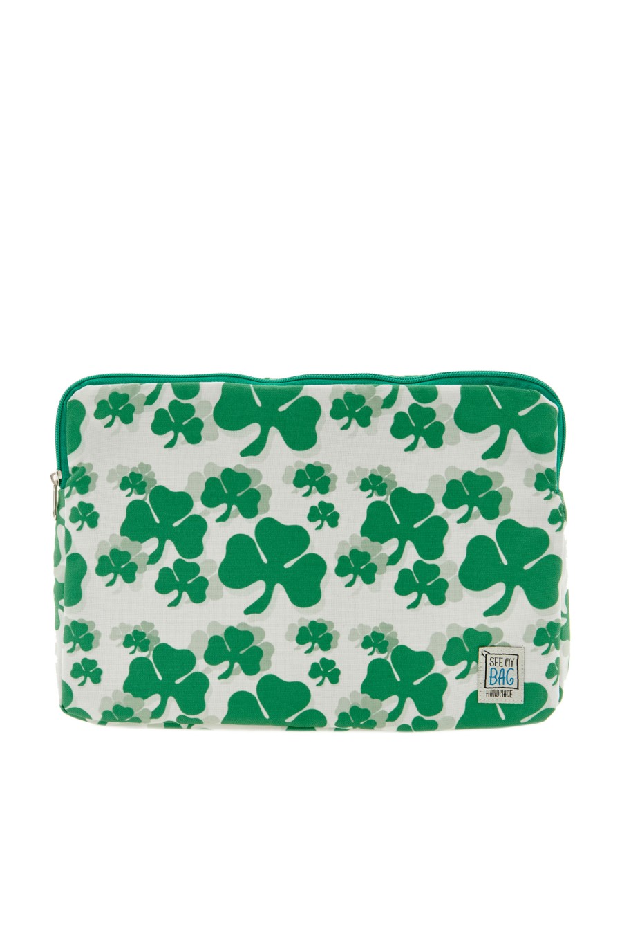 White Fabric laptop Case 13΄΄PaoxSee...
