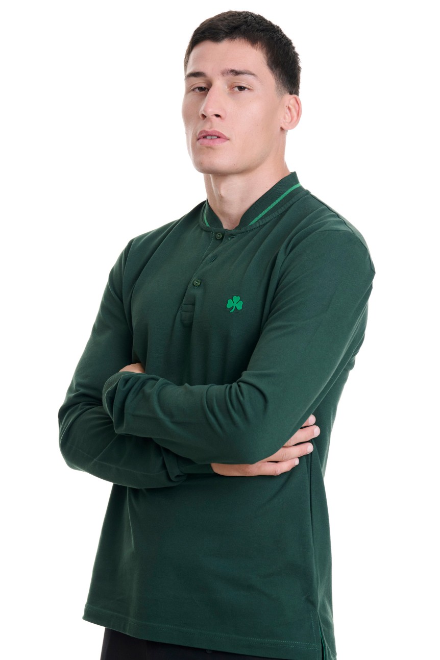 Men's Premium Long Sleeve Polo 2