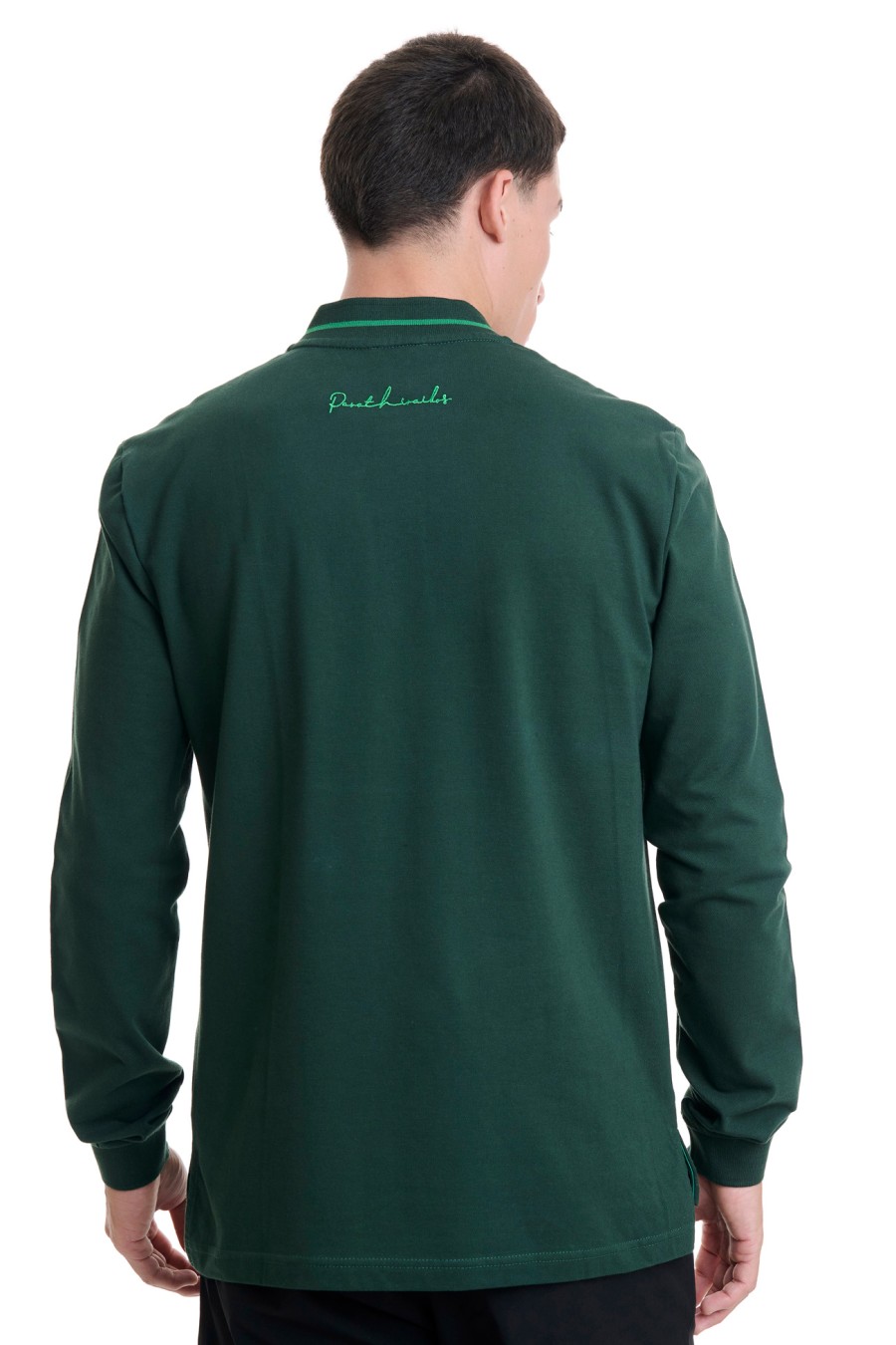 Men's Premium Long Sleeve Polo