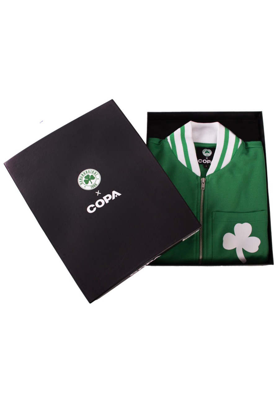 Panathinaikos FC 1971 Retro Football Jacket