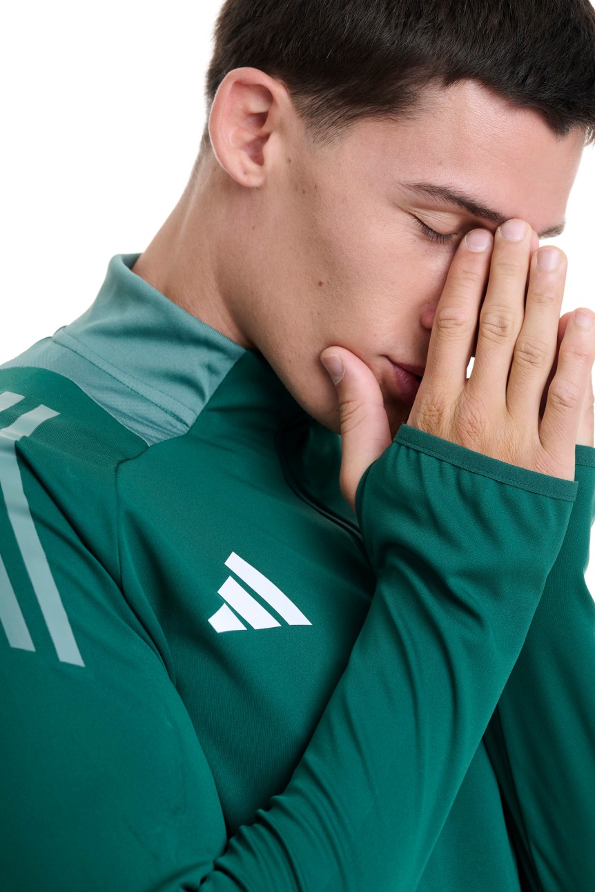 Ανδρική Μπλούζα Προπόνησης Παικτών 1/4 Zip 2024-25 2