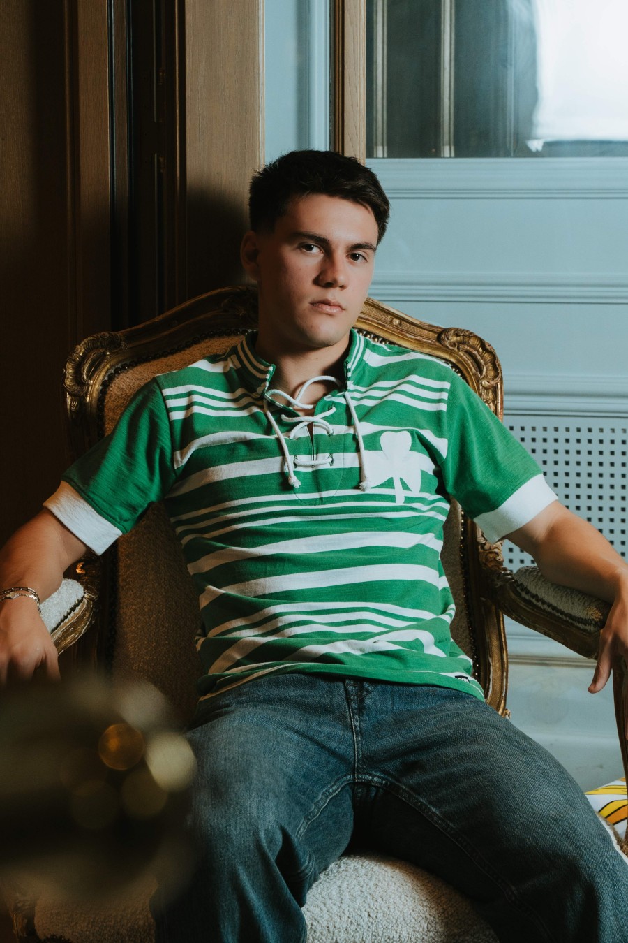 Panathinaikos FC 1934 Retro Football Shirt