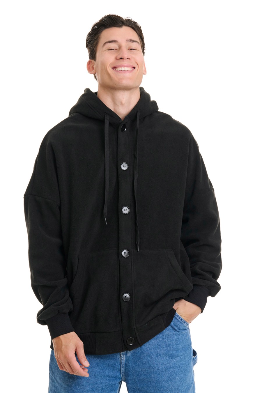 Ανδρική Fleece Ζακέτα