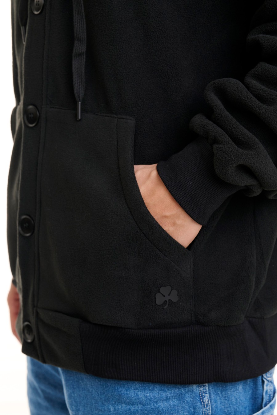 Ανδρική Fleece Ζακέτα