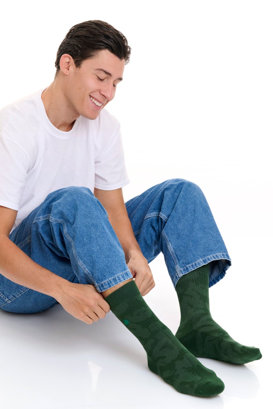 Dark Green Panathinaikos Socks
