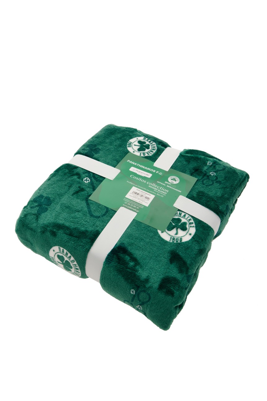 Men's Panathinaikos Fleece Blanket with sleeves and hood 2