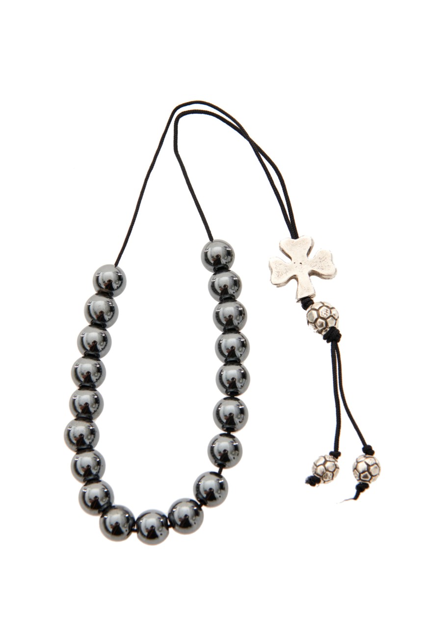 Hematite Worry Beads Clover Wembley