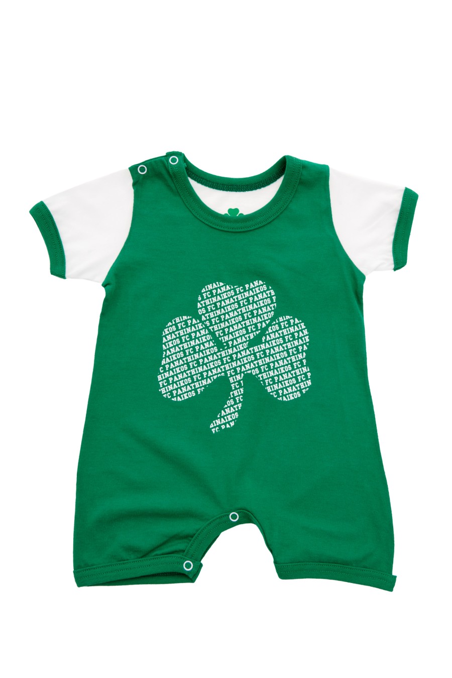 Infant Short-Sleeved Onesize Shamrock