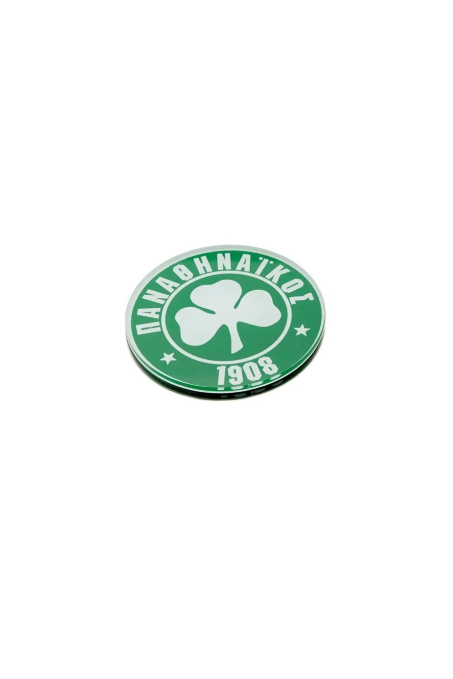 Green Panathinaikos Round Fridge Magnet