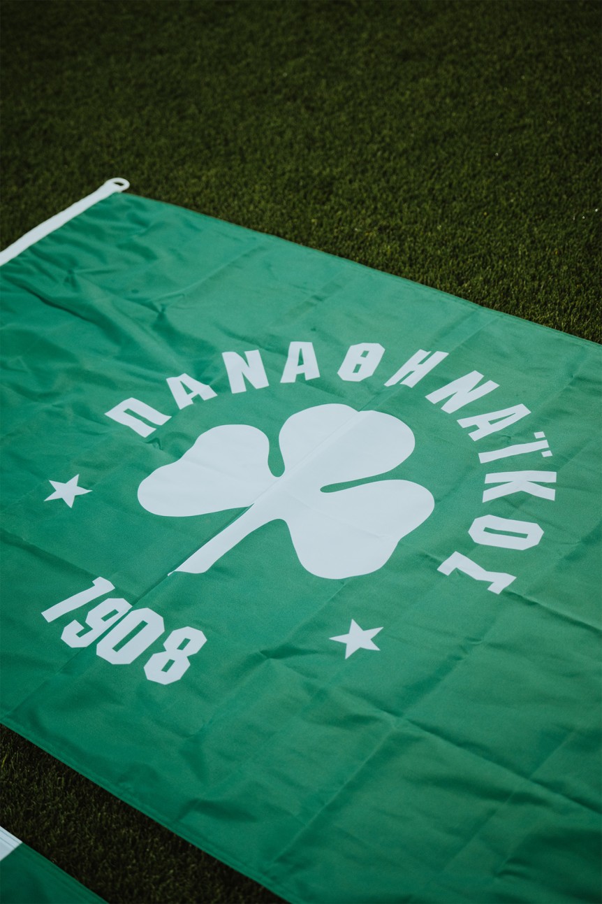 Flag PANATHINAIKOS 1908 2