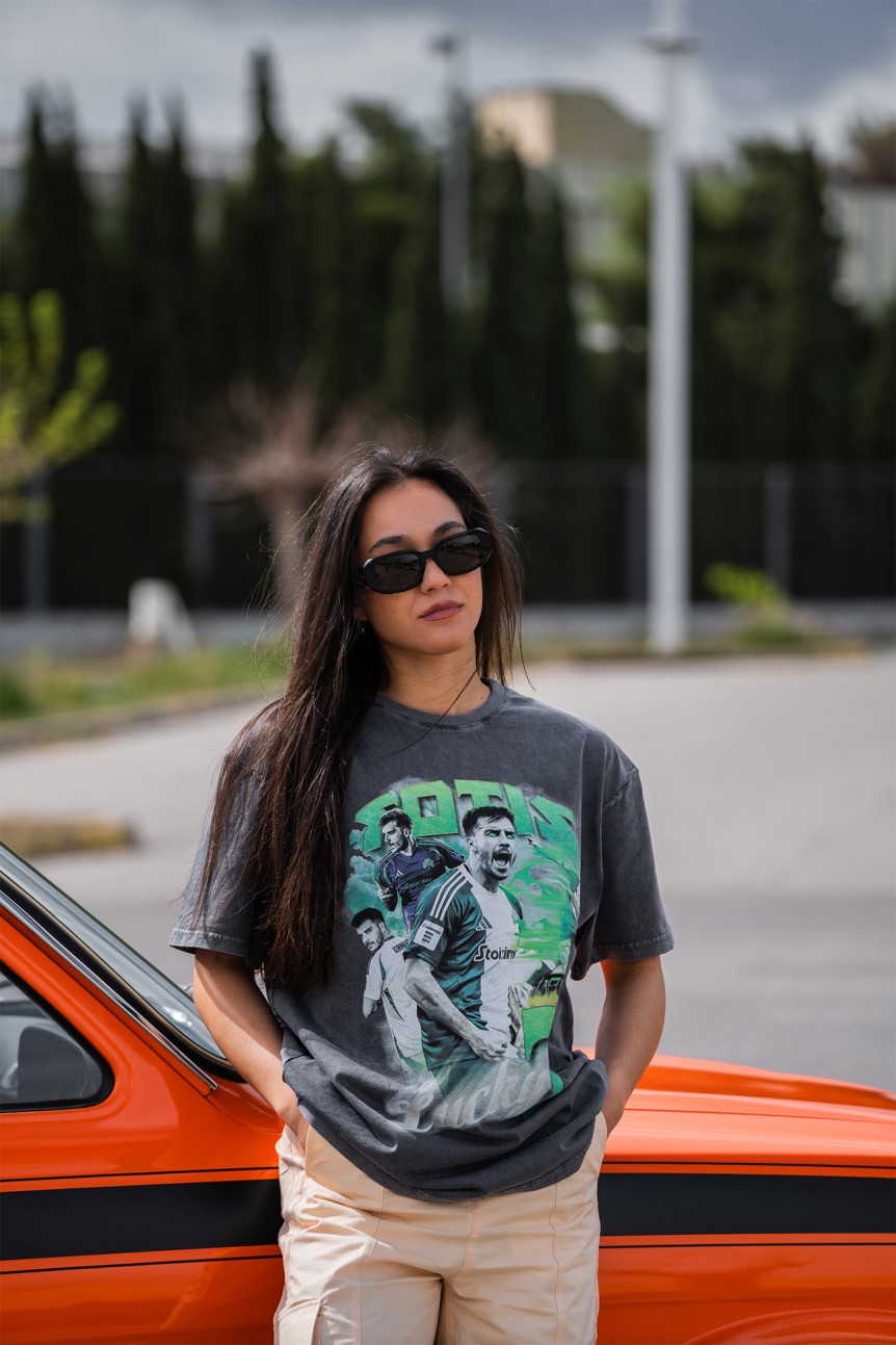 90s Vintage Tee Lucky Number 7 2