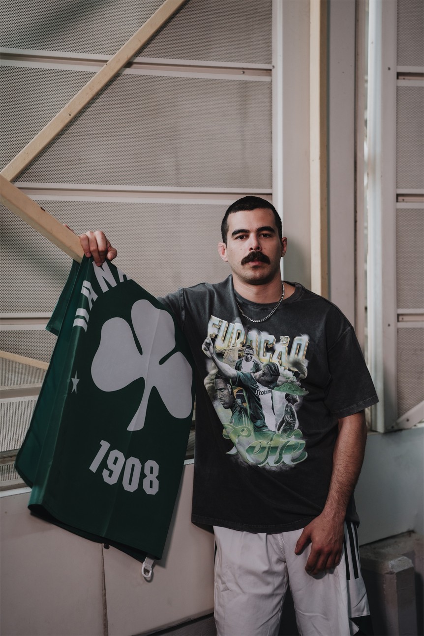 90s Vintage Tee Furacao