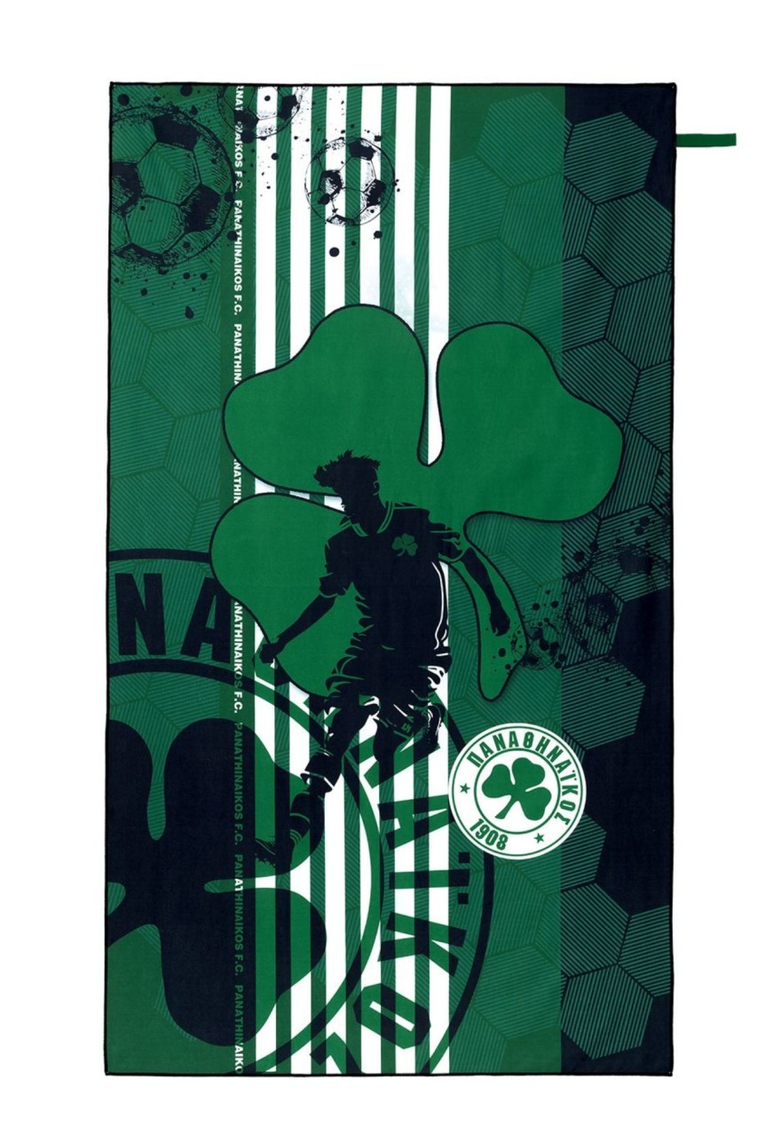 Beach Towel Panathinaikos (90X160)