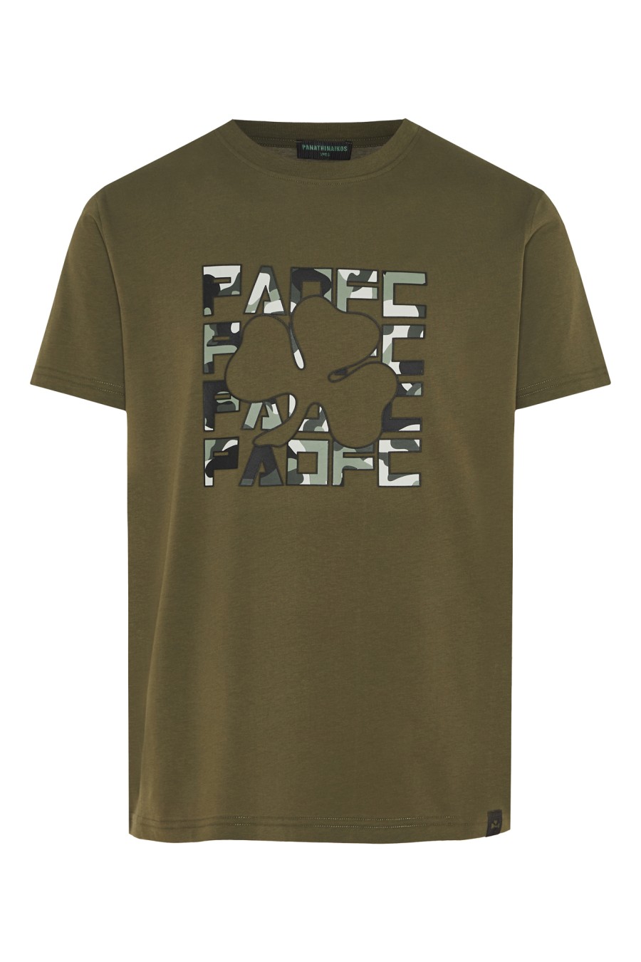 Men's T-Shirt PAO FC Shamrock