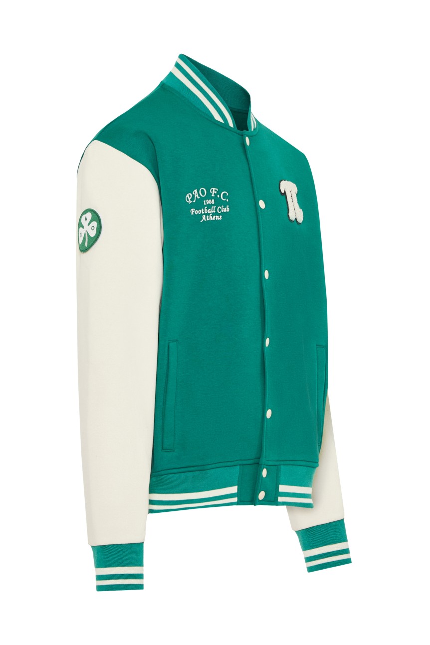 College Jacket "PAO F.C. Athens" 2