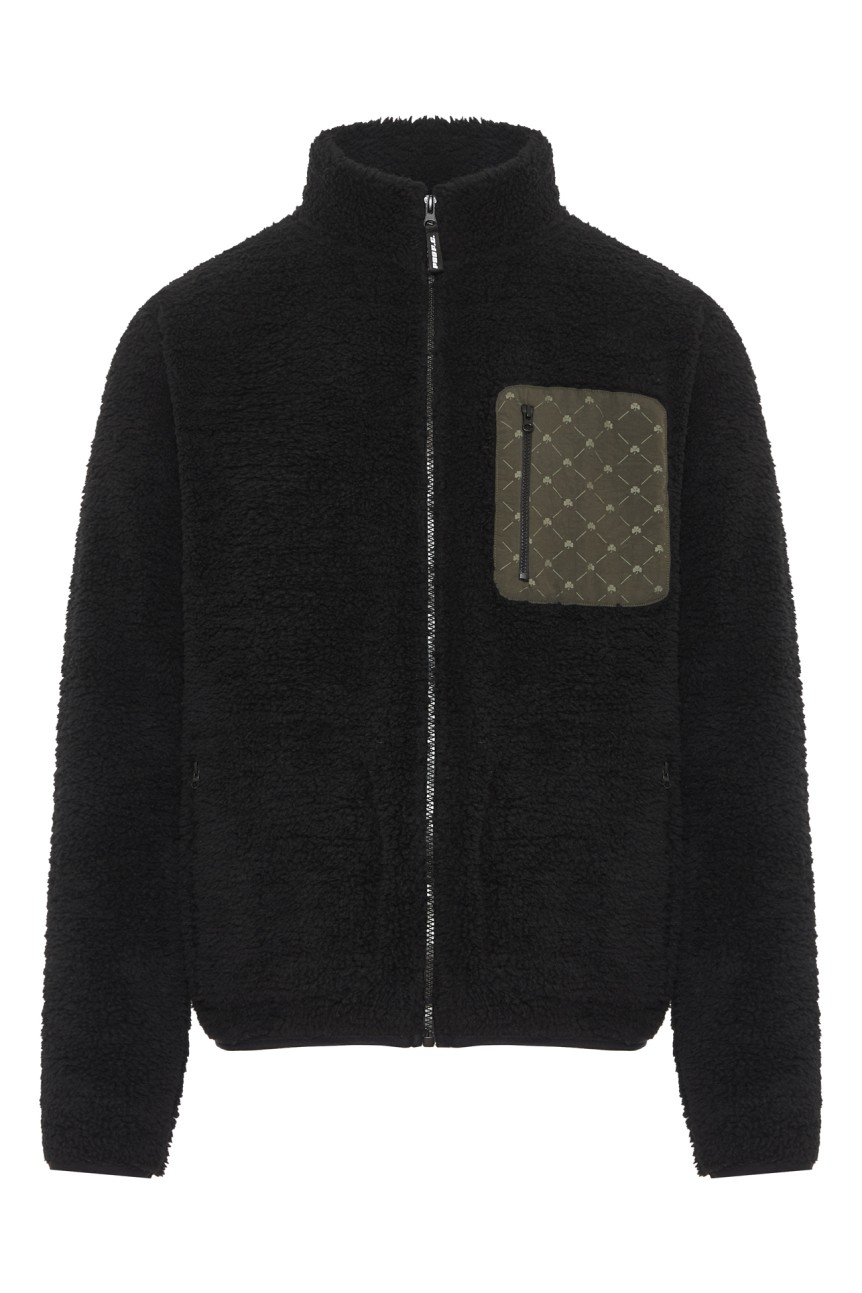 Sherpa Fleece Jacket