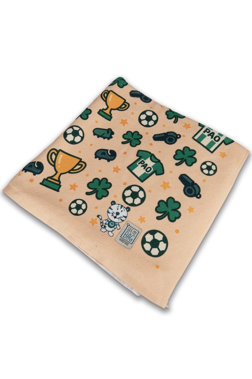 Kids Beach Towel 'Mini Champions' 140Χ170 2