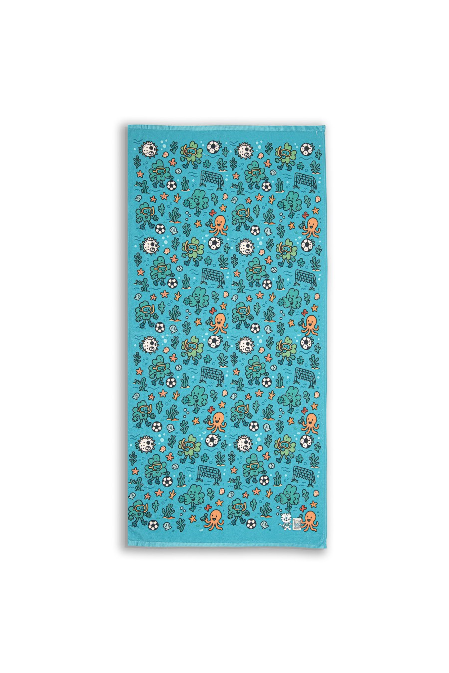 Kids Beach Towel 'Underwater World'...