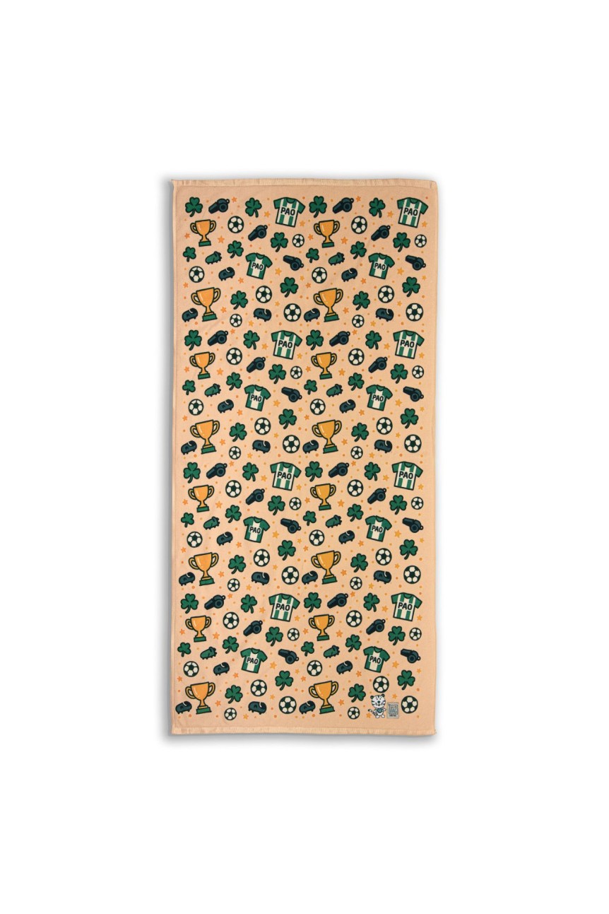 Kids Beach Towel 'Mini Champions' 140Χ170