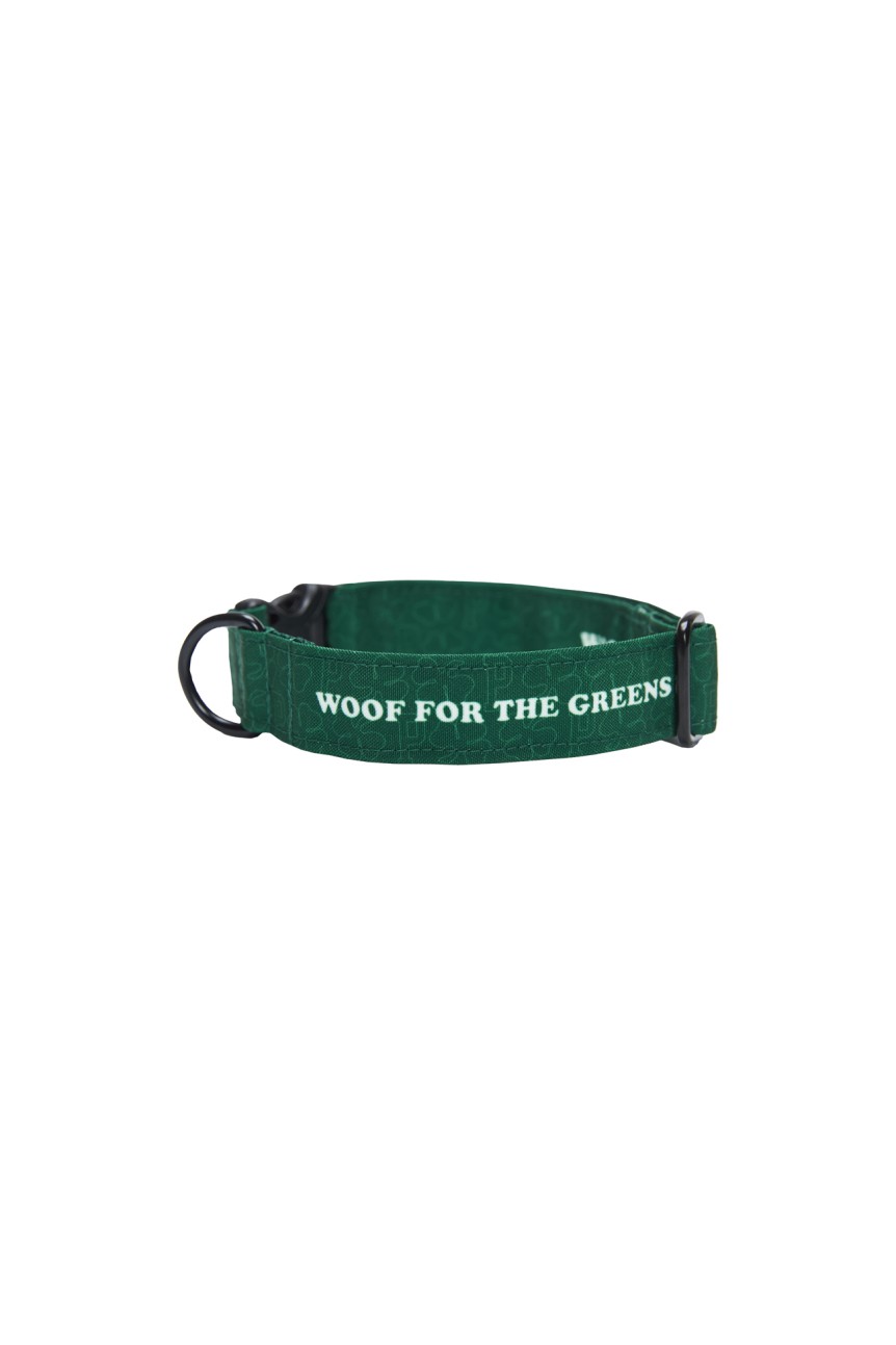Περιλαίμιο Σκύλου "Woof For The Greens" Medium