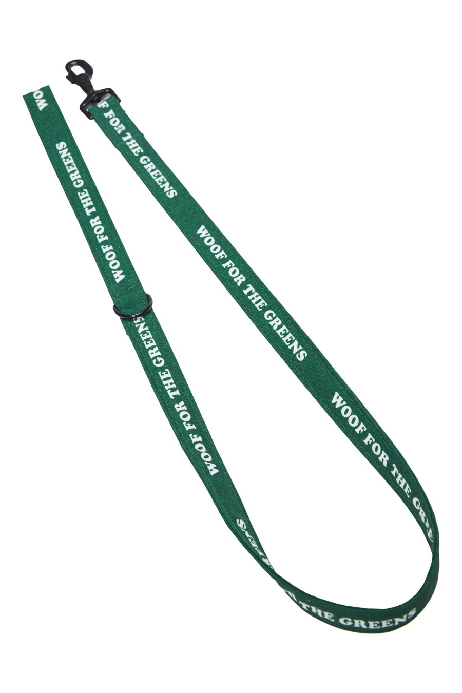 Dog Leash "Woof For The Greens"