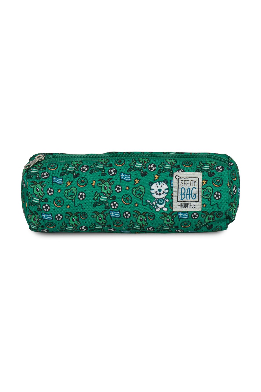 Green Pencil Case "GOAT" PAO x See my...