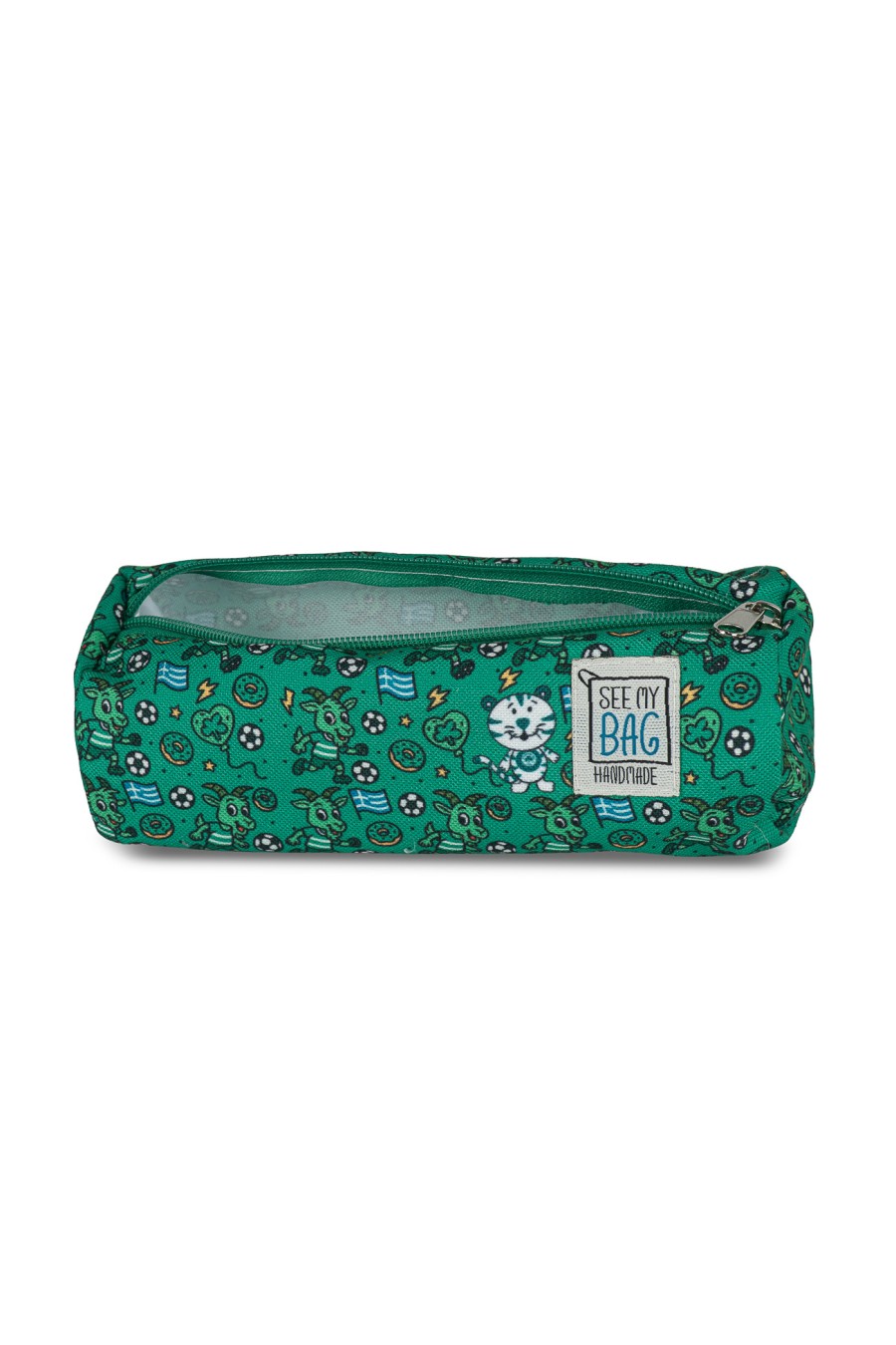 Green Pencil Case "GOAT" PAO x See my...