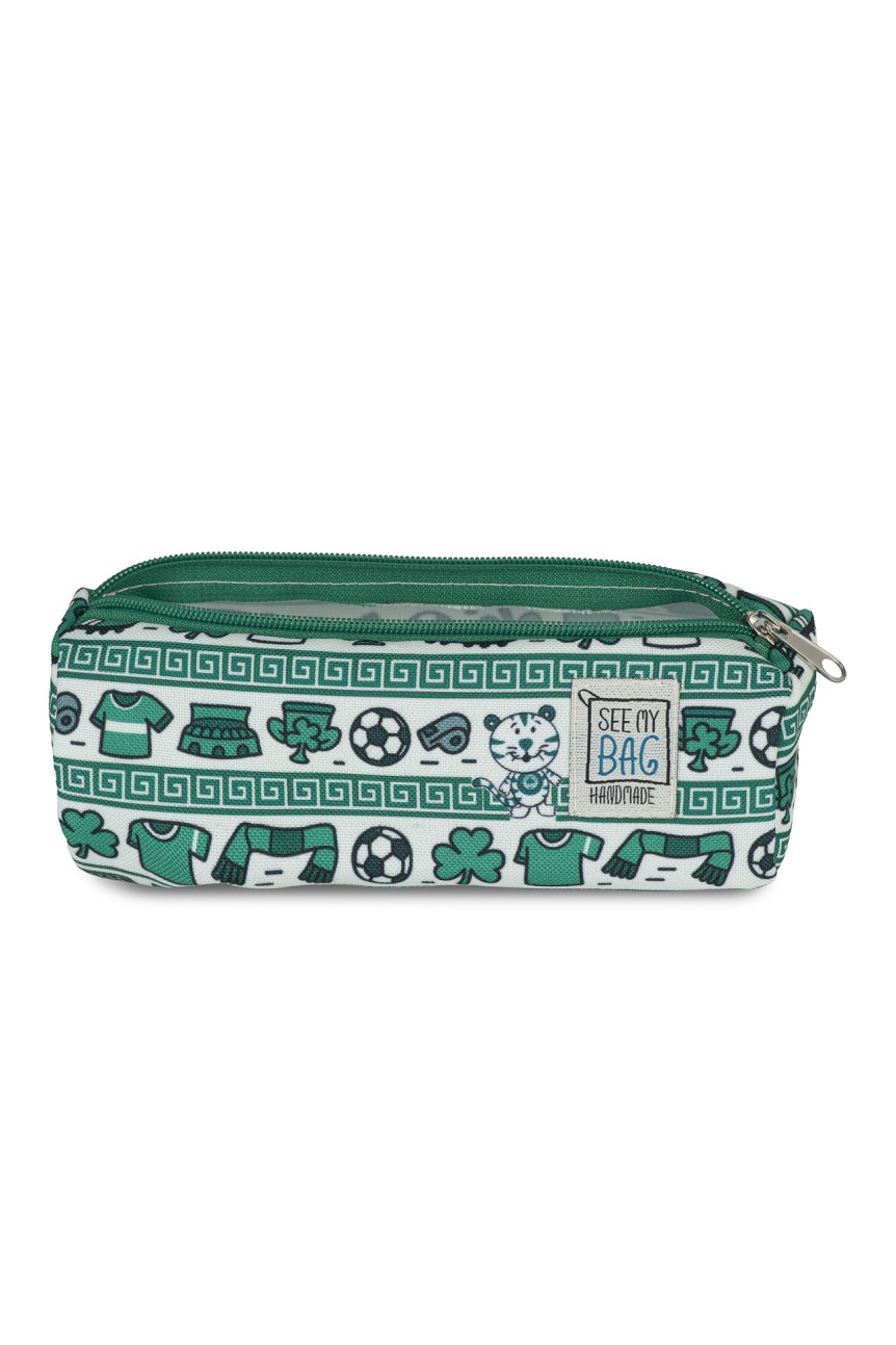 White Pencil Case "Heritage" PAO x See my Bag 2
