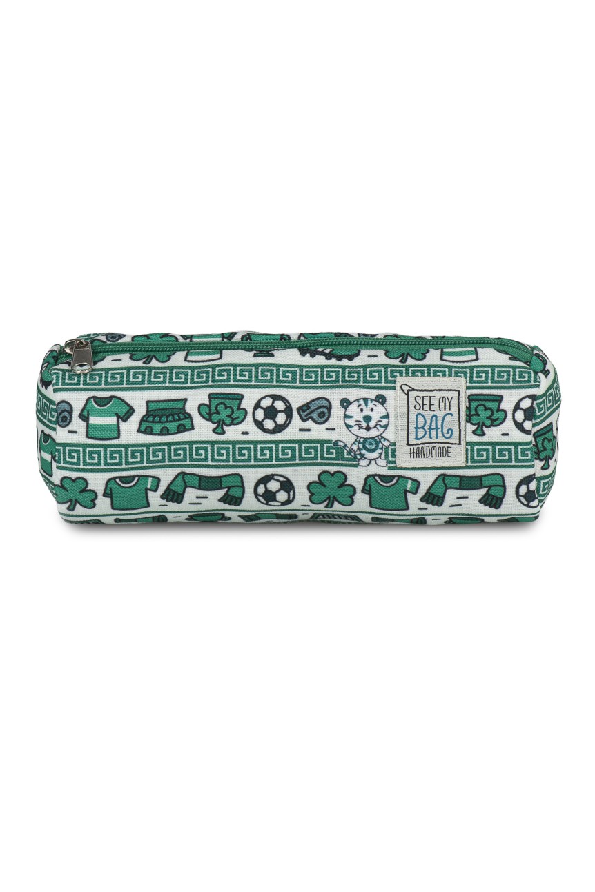White Pencil Case "Heritage" PAO x See my Bag