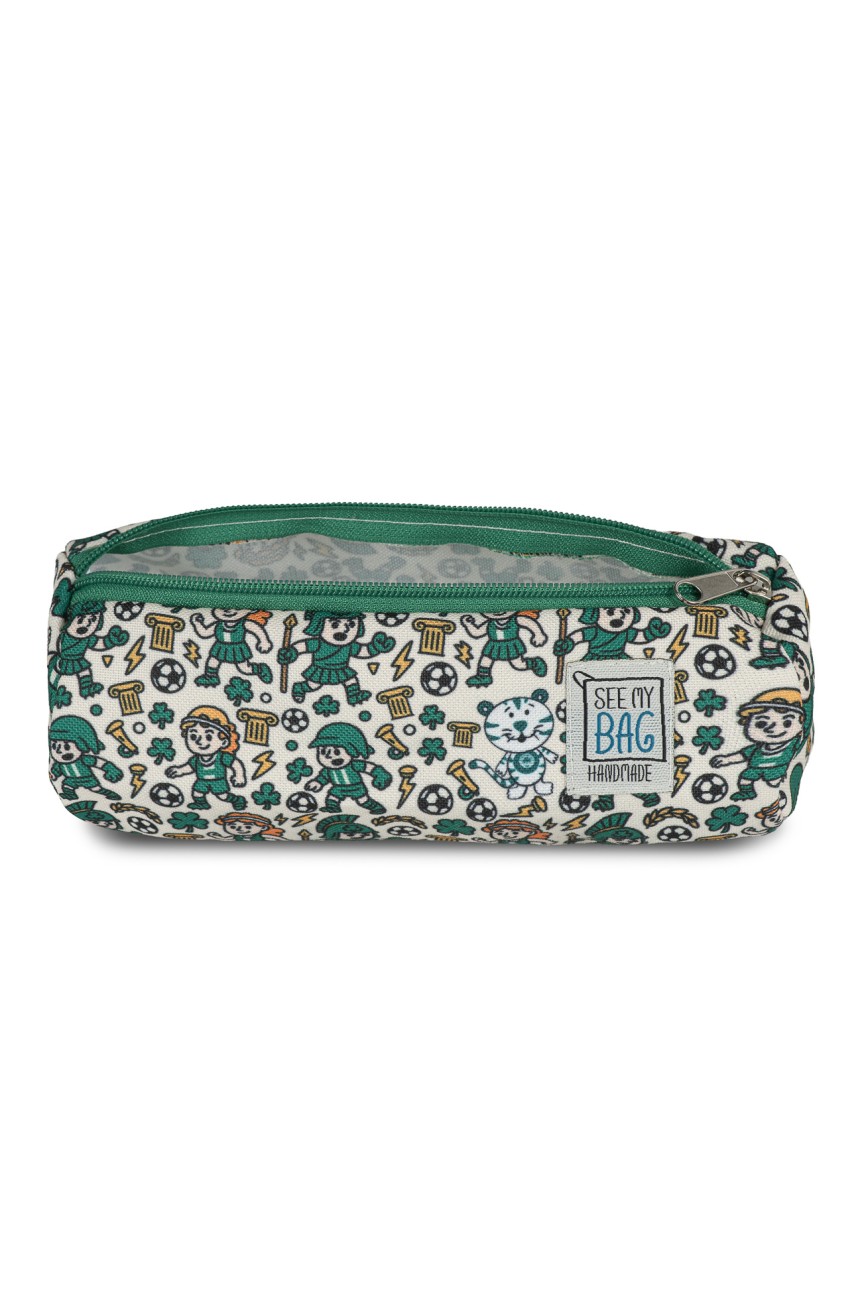 White Pencil Case "Athenian" PAO x See my Bag 2