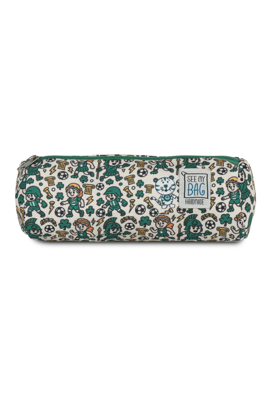 Λευκή Κασετίνα "Athenian" PAO x See my Bag