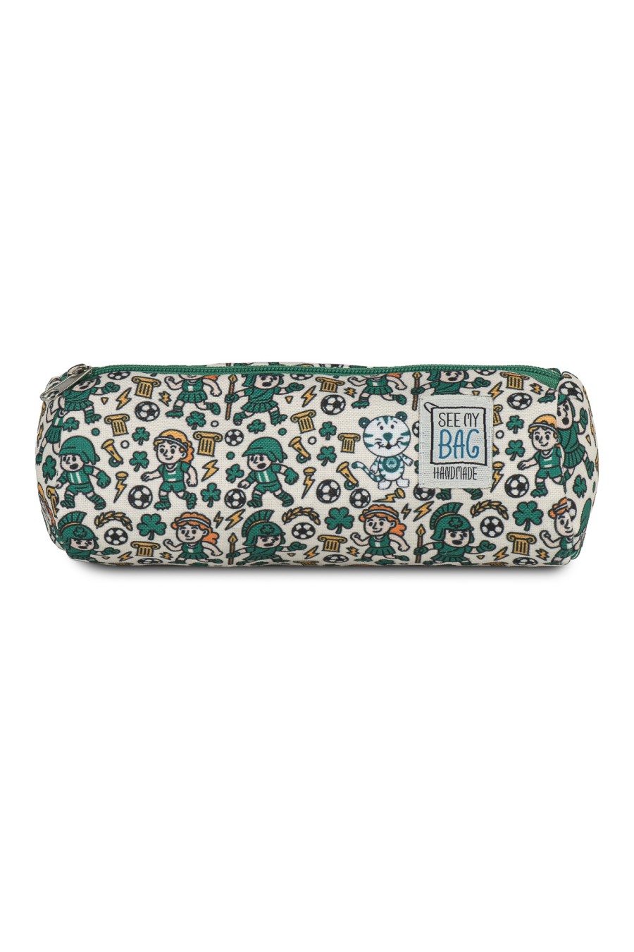 White Pencil Case "Athenian" PAO x See my Bag