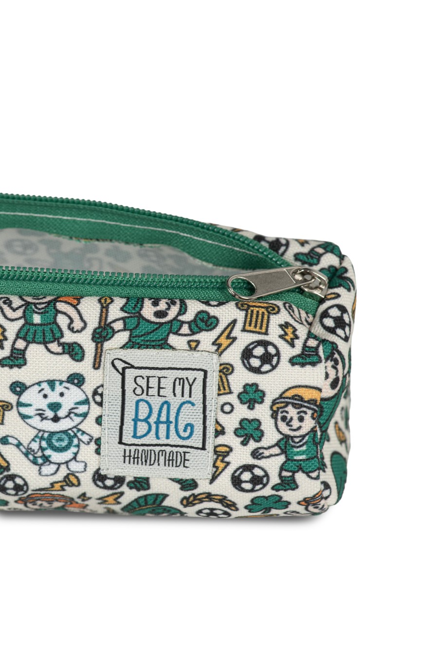 White Pencil Case "Athenian" PAO x See my Bag