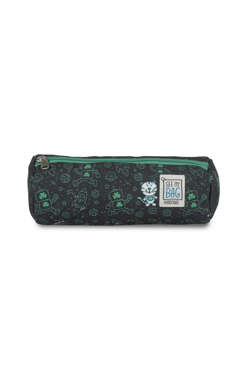 Μαύρη Κασετίνα "Galaxy" PAO x See my Bag