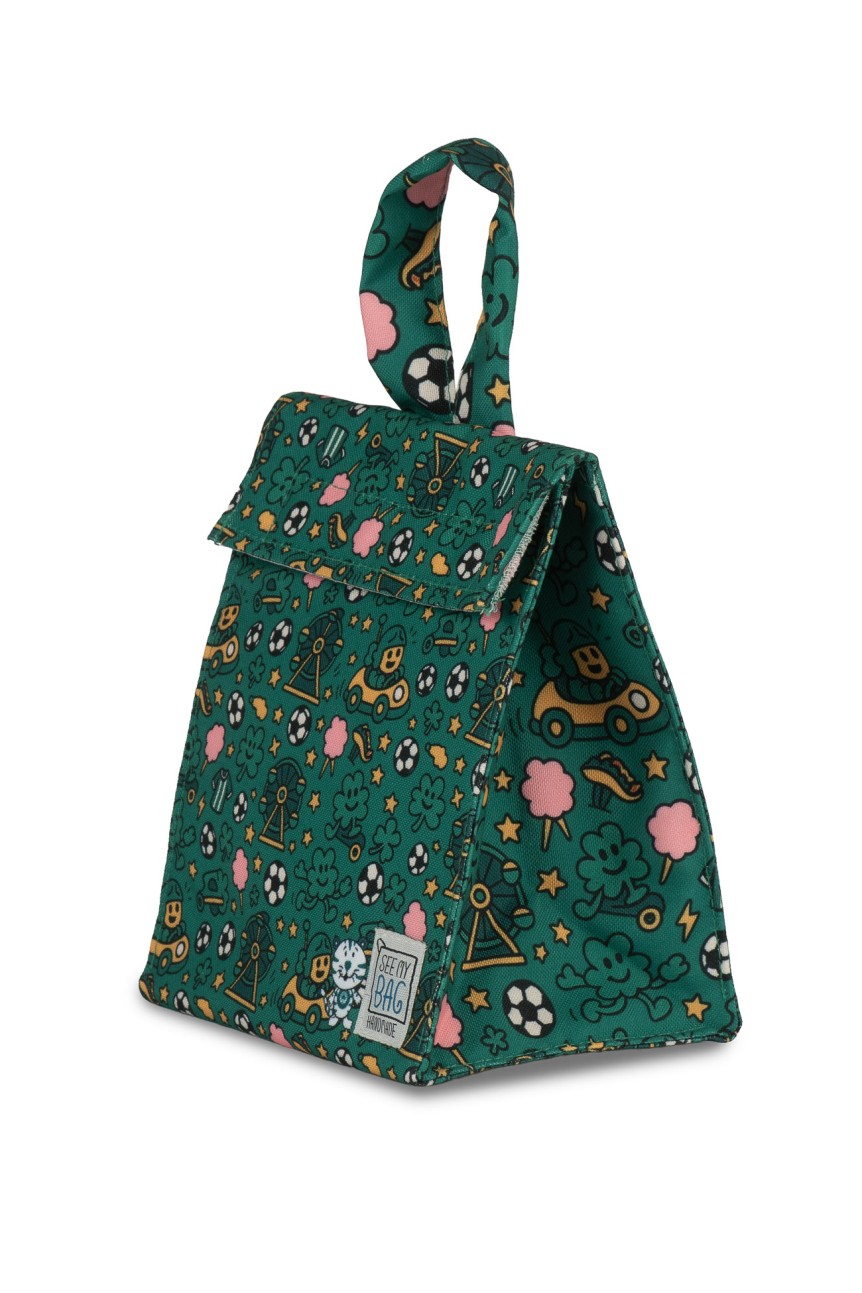 Lunch Bag Υφασμάτινο 1 See my Bag 2