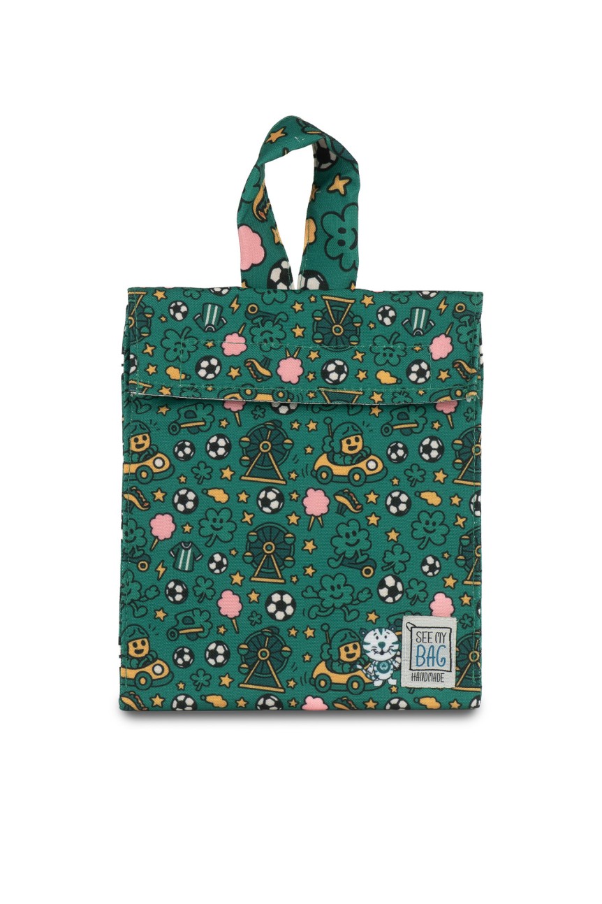 Lunch Bag Υφασμάτινο 1 See my Bag